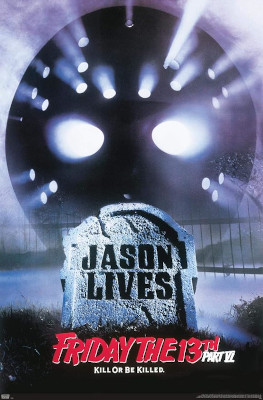 Friday The 13th Part 6 poster